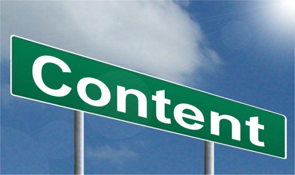 Content Sign